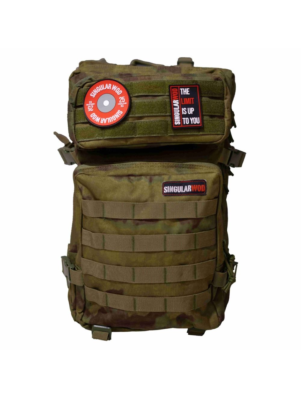 TACTICAL BACKPACK 45 L SW CAMOUFLAGE