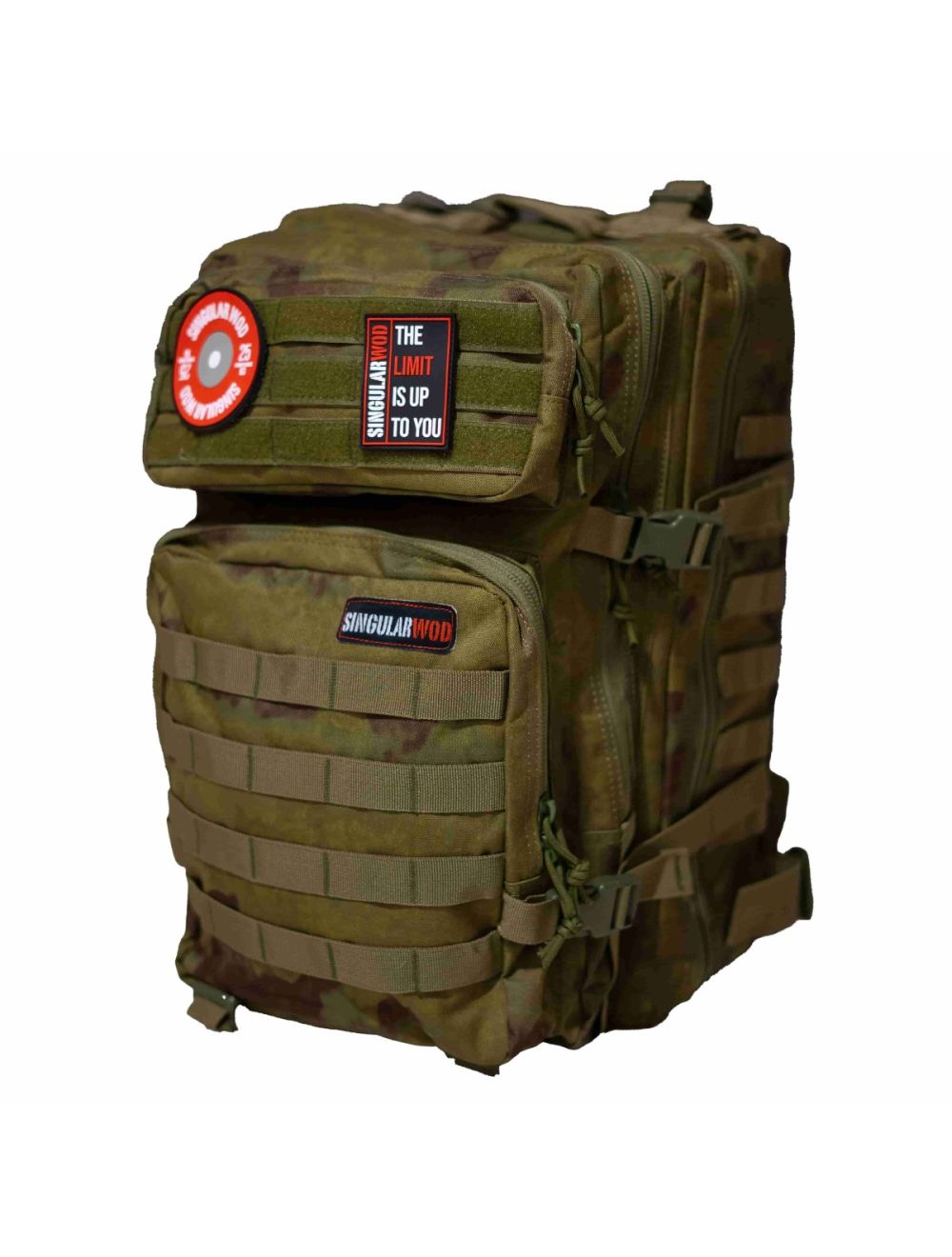 TACTICAL BACKPACK 45 L SW CAMOUFLAGE