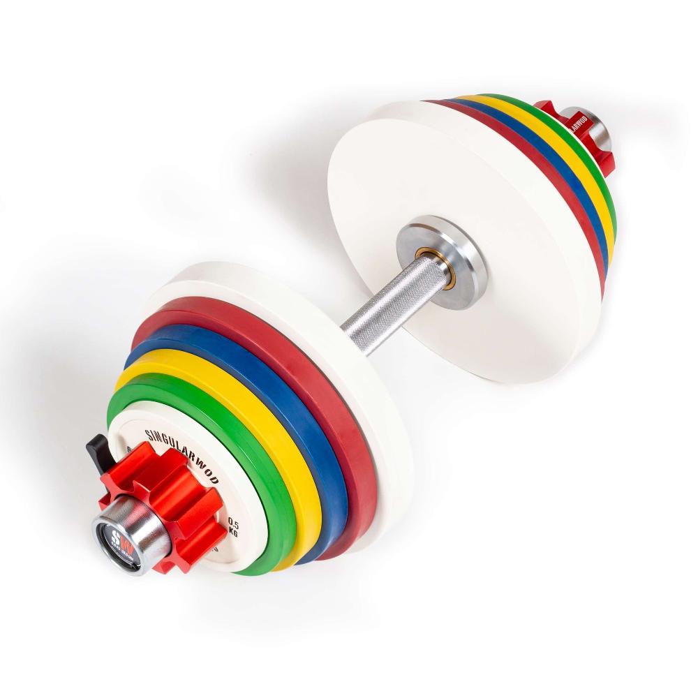 Adjustable Fractional Disc Dumbbells