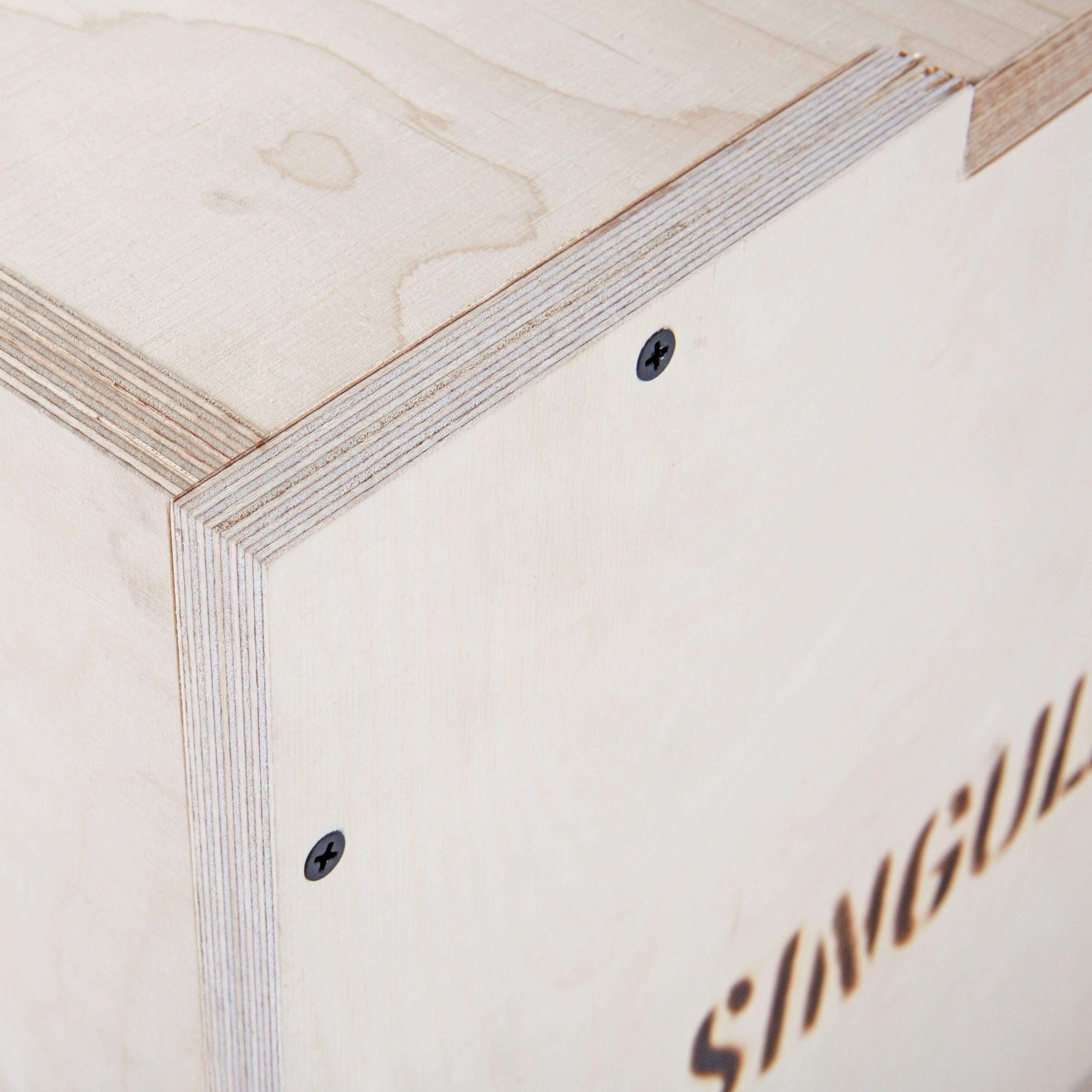 Eucalyptus Plyometric Box