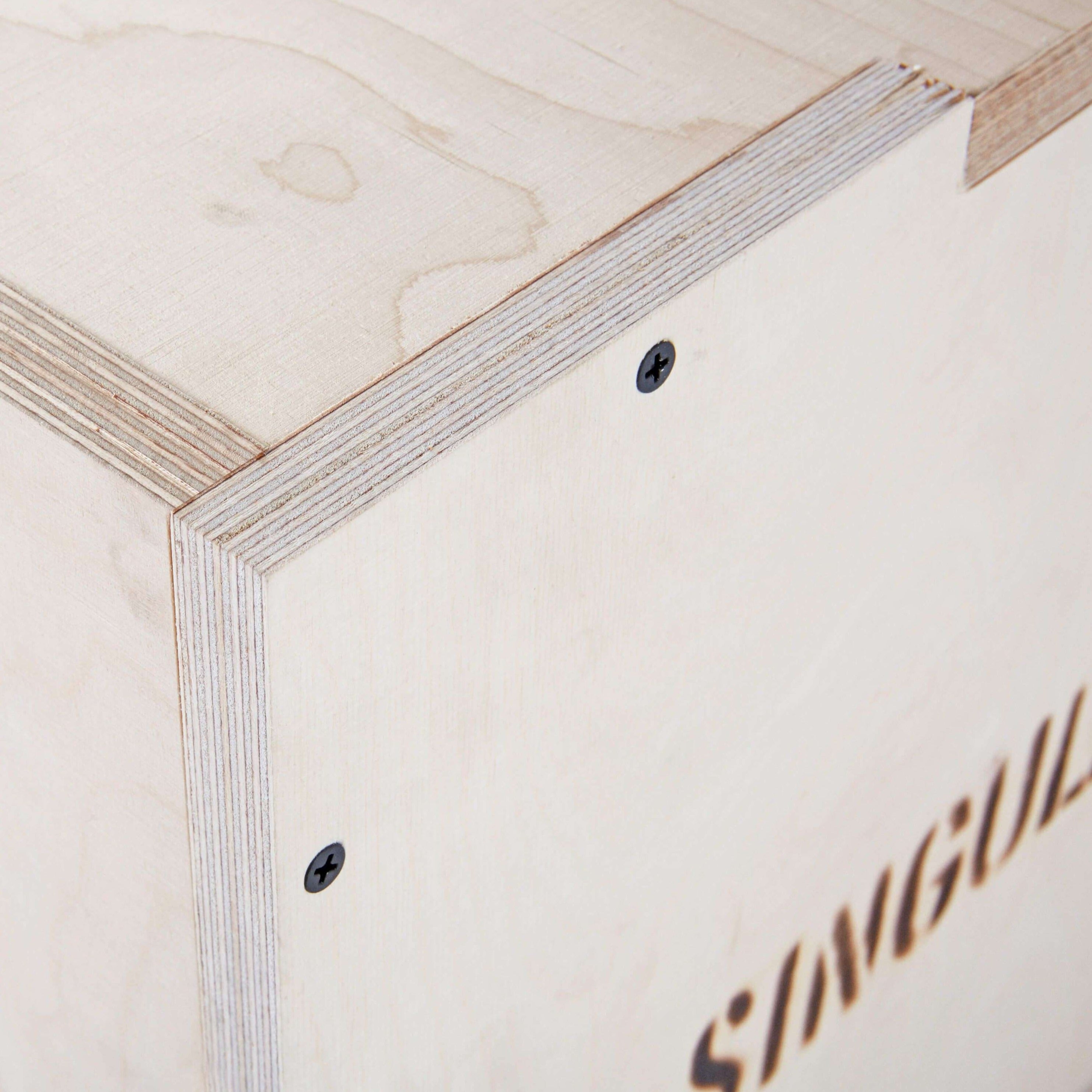 Small Eucalyptus Plyometric Box