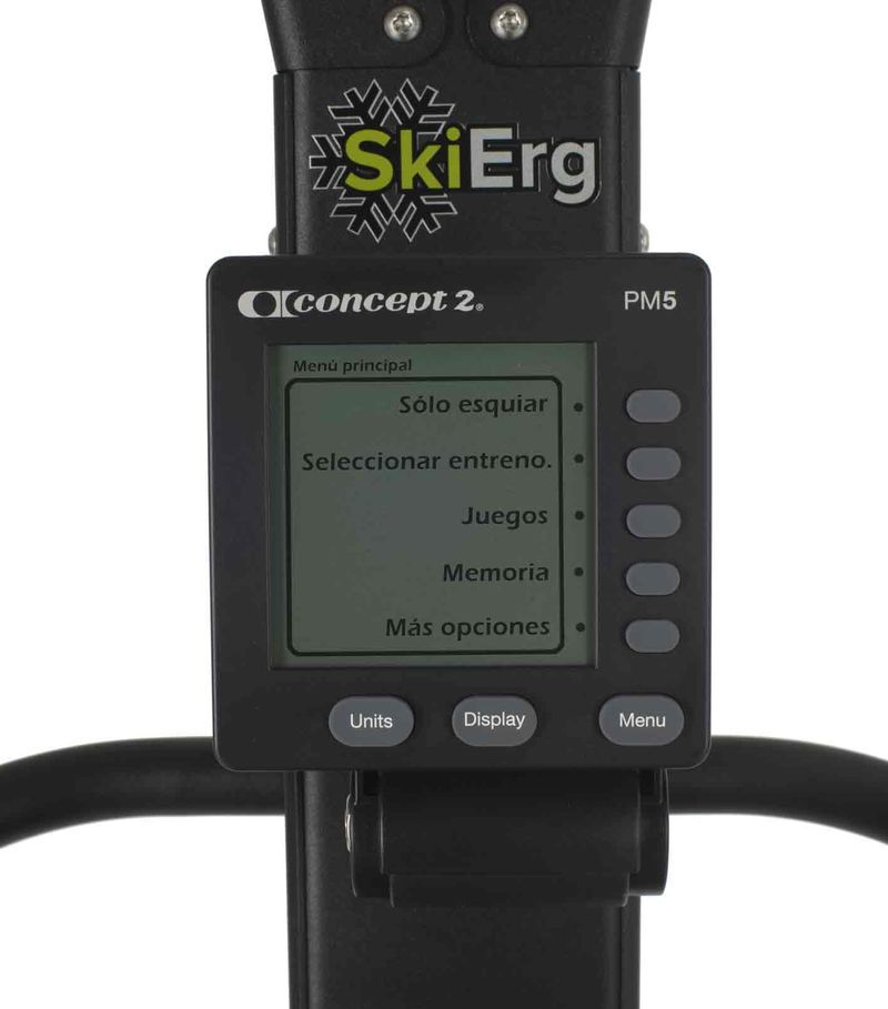 Concept2 pm5 wall skierg