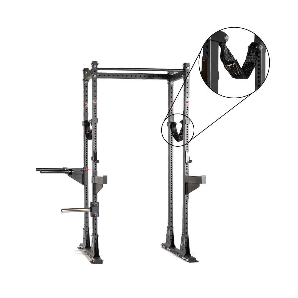 Power Rack Sicherheitsgurte (Paar)