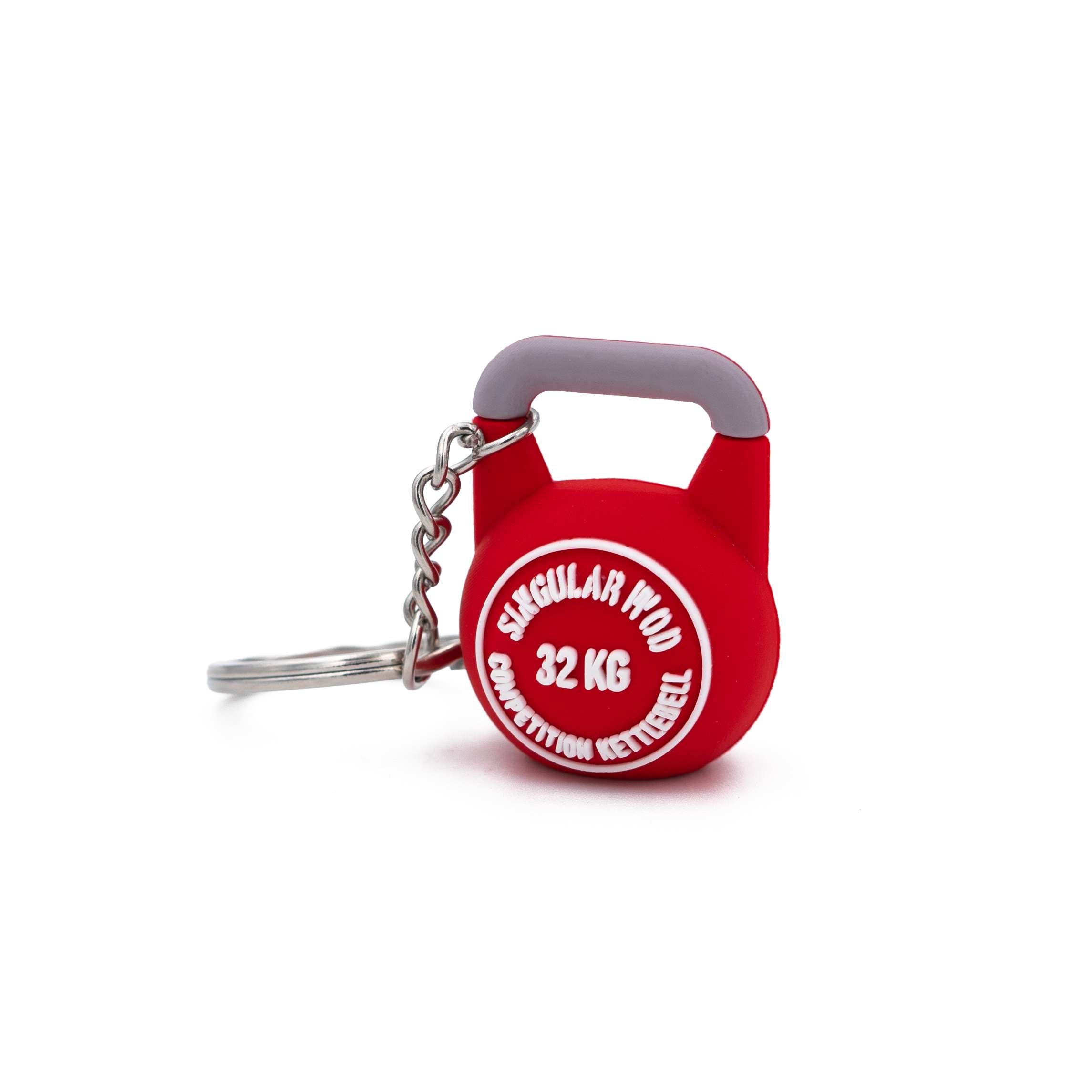 Kettlebell Singular Wod Keychain