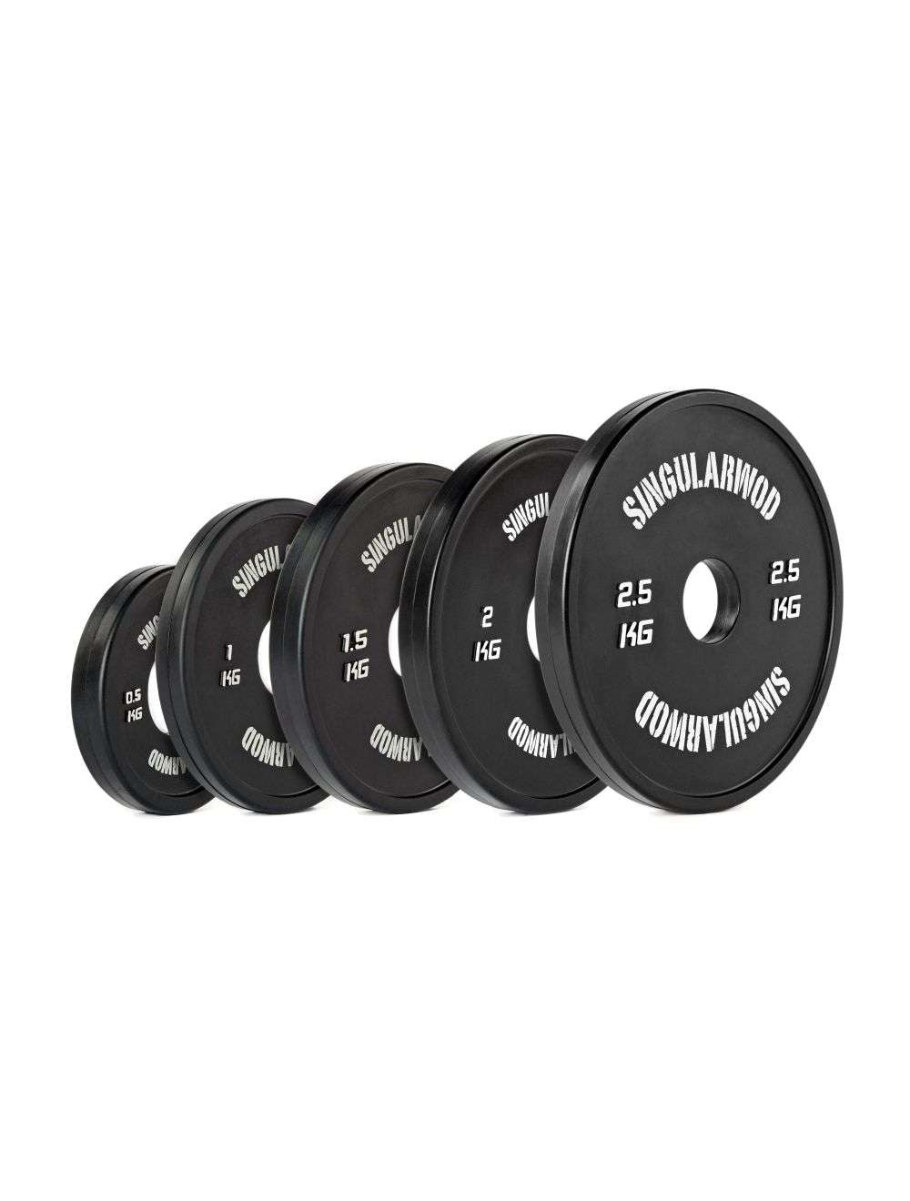 Schwarze Trainingsfraktionale Discs